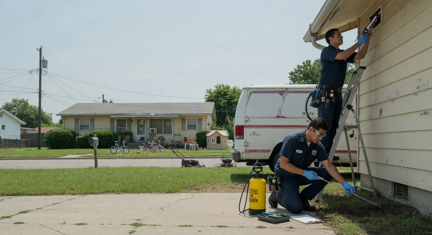 Termite Treatment in Wentzville, MO near me